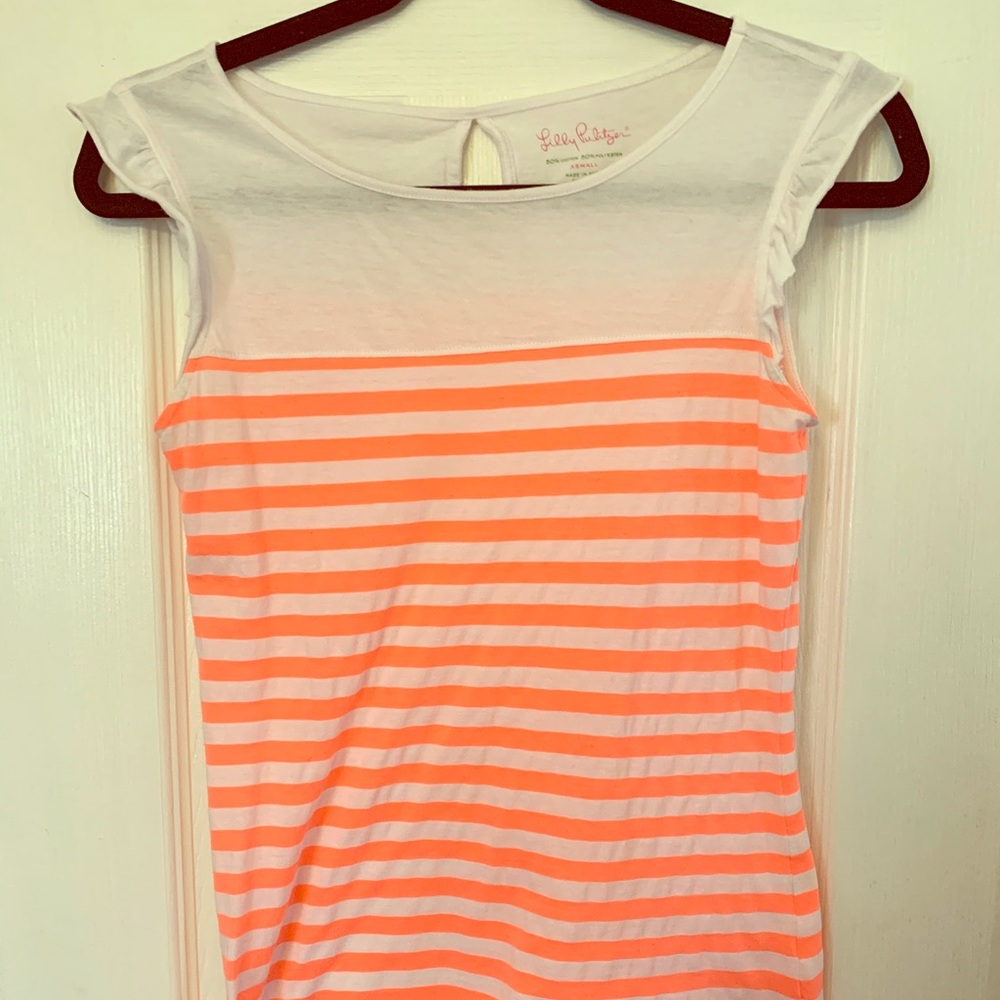 Lilly Pulitzer Florescent Collection Top